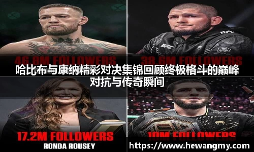 哈比布与康纳精彩对决集锦回顾终极格斗的巅峰对抗与传奇瞬间