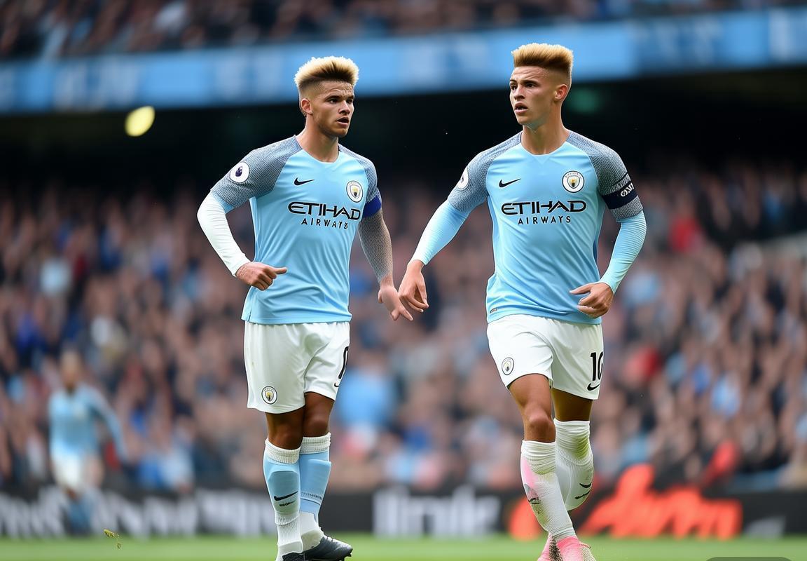 曼城3-0水晶宫：哈兰德双响领跑英超射手榜，积分榜紧咬重启冠军悬念